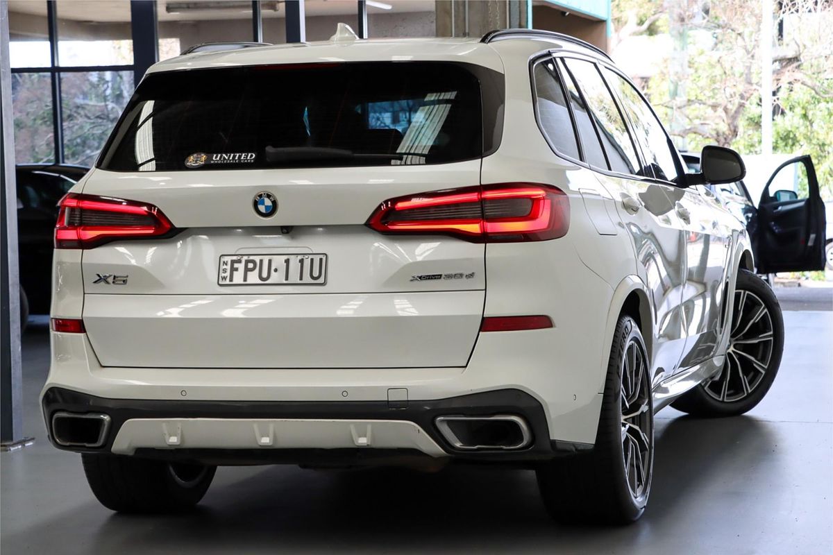 2019 BMW X5 xDrive30d M Sport G05