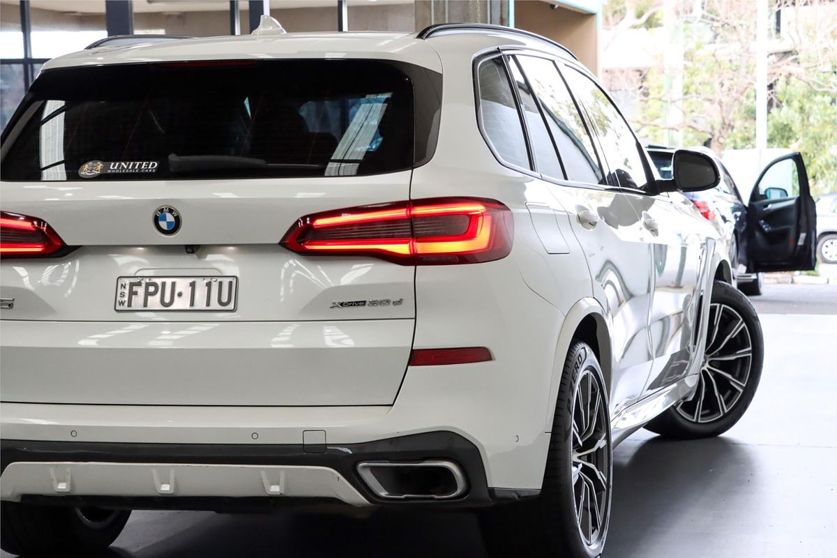 2019 BMW X5 xDrive30d M Sport G05