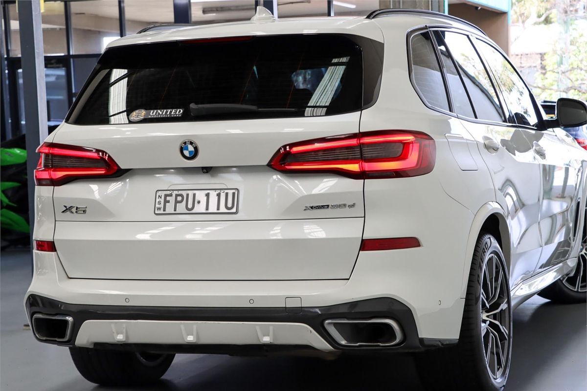 2019 BMW X5 xDrive30d M Sport G05