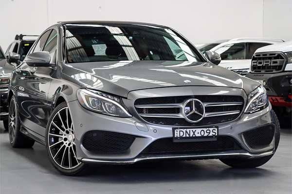 2017 Mercedes-Benz C-Class C250 W205
