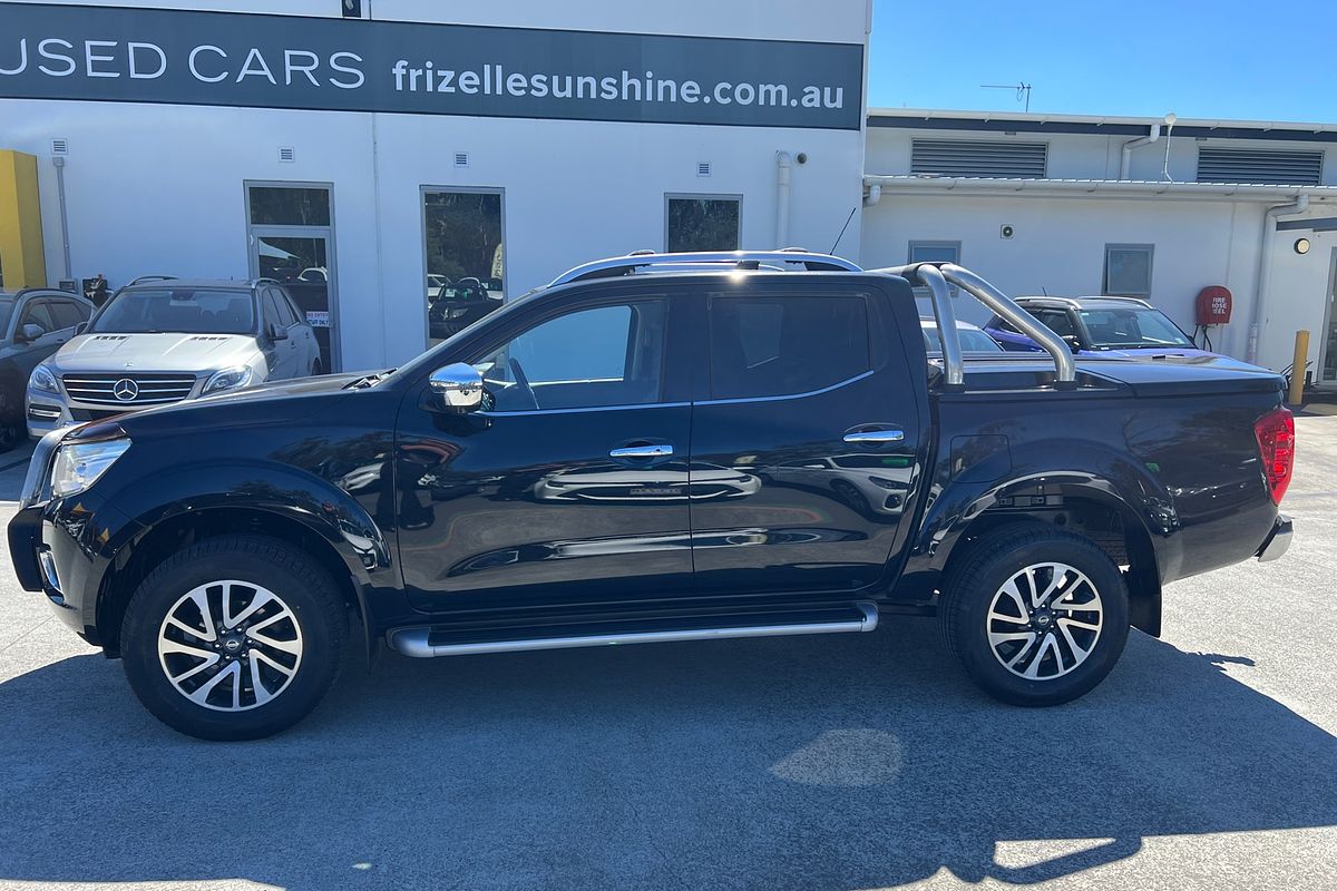 2018 Nissan Navara ST-X D23 Series 3 4X4