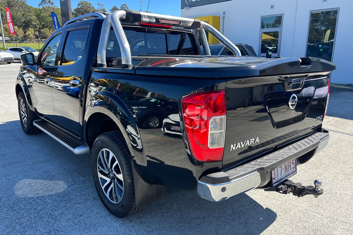 2018 Nissan Navara ST-X D23 Series 3 4X4