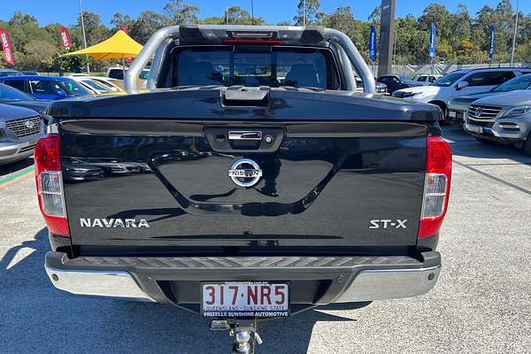 2018 Nissan Navara ST-X D23 Series 3 4X4