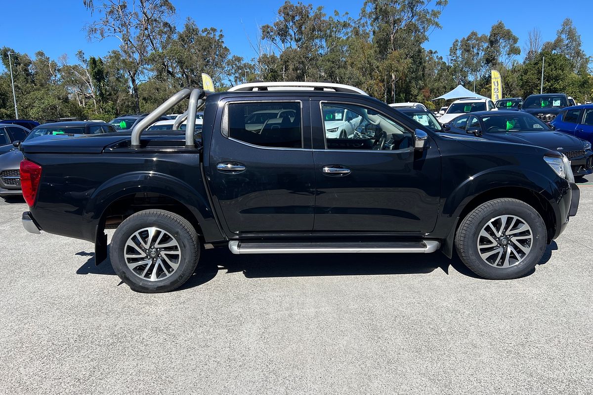 2018 Nissan Navara ST-X D23 Series 3 4X4