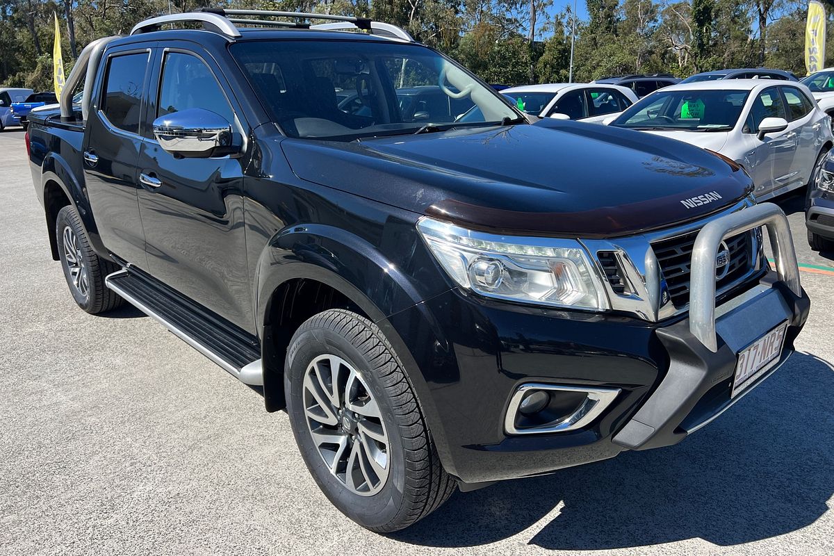 2018 Nissan Navara ST-X D23 Series 3 4X4