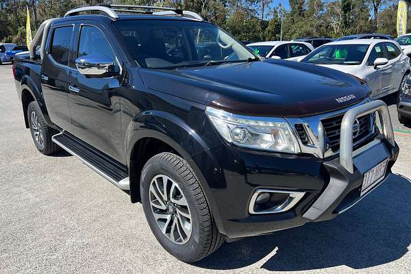 2018 Nissan Navara ST-X D23 Series 3 4X4