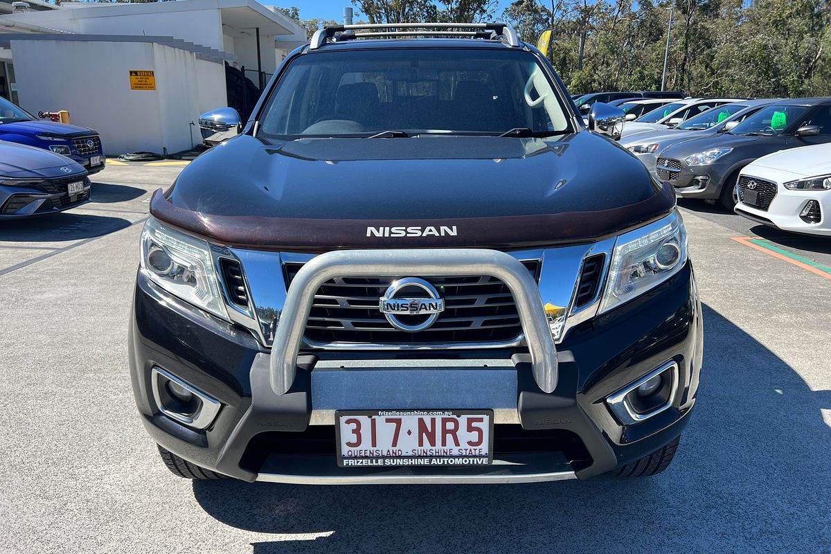 2018 Nissan Navara ST-X D23 Series 3 4X4