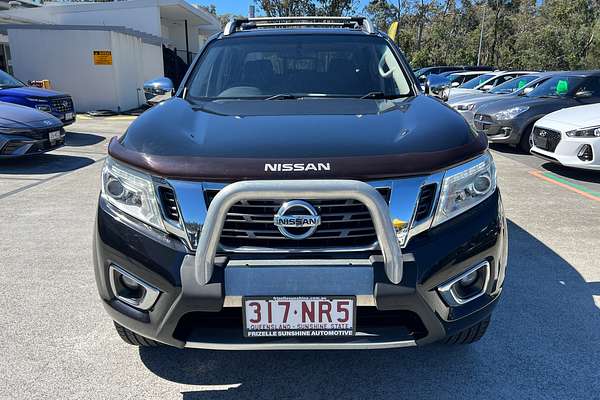 2018 Nissan Navara ST-X D23 Series 3 4X4