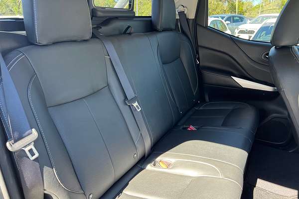 2018 Nissan Navara ST-X D23 Series 3 4X4