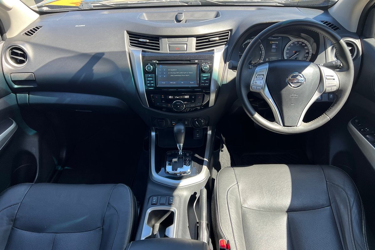 2018 Nissan Navara ST-X D23 Series 3 4X4