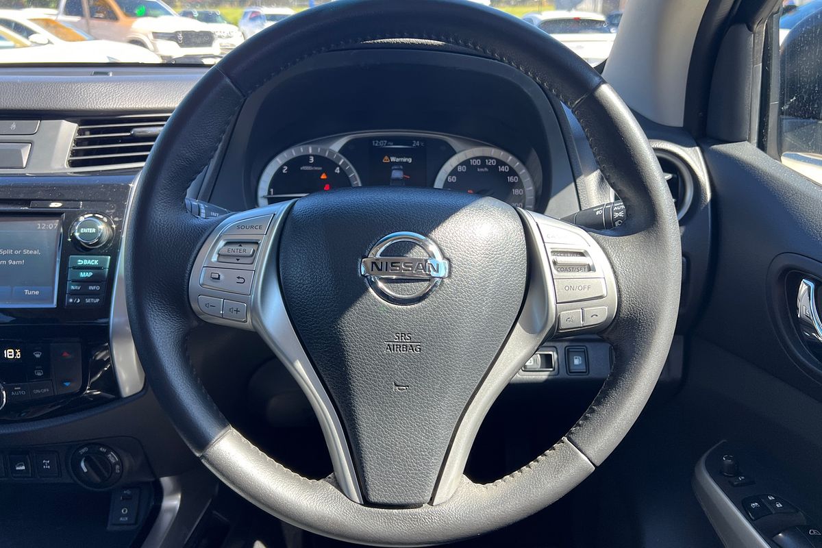 2018 Nissan Navara ST-X D23 Series 3 4X4