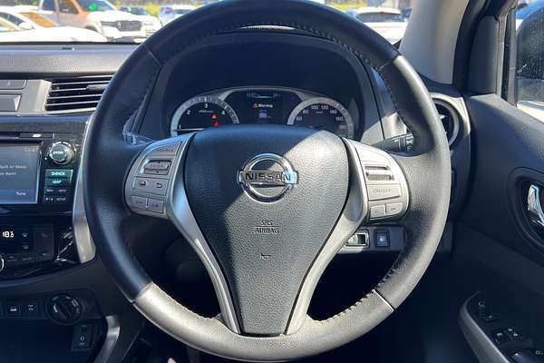 2018 Nissan Navara ST-X D23 Series 3 4X4