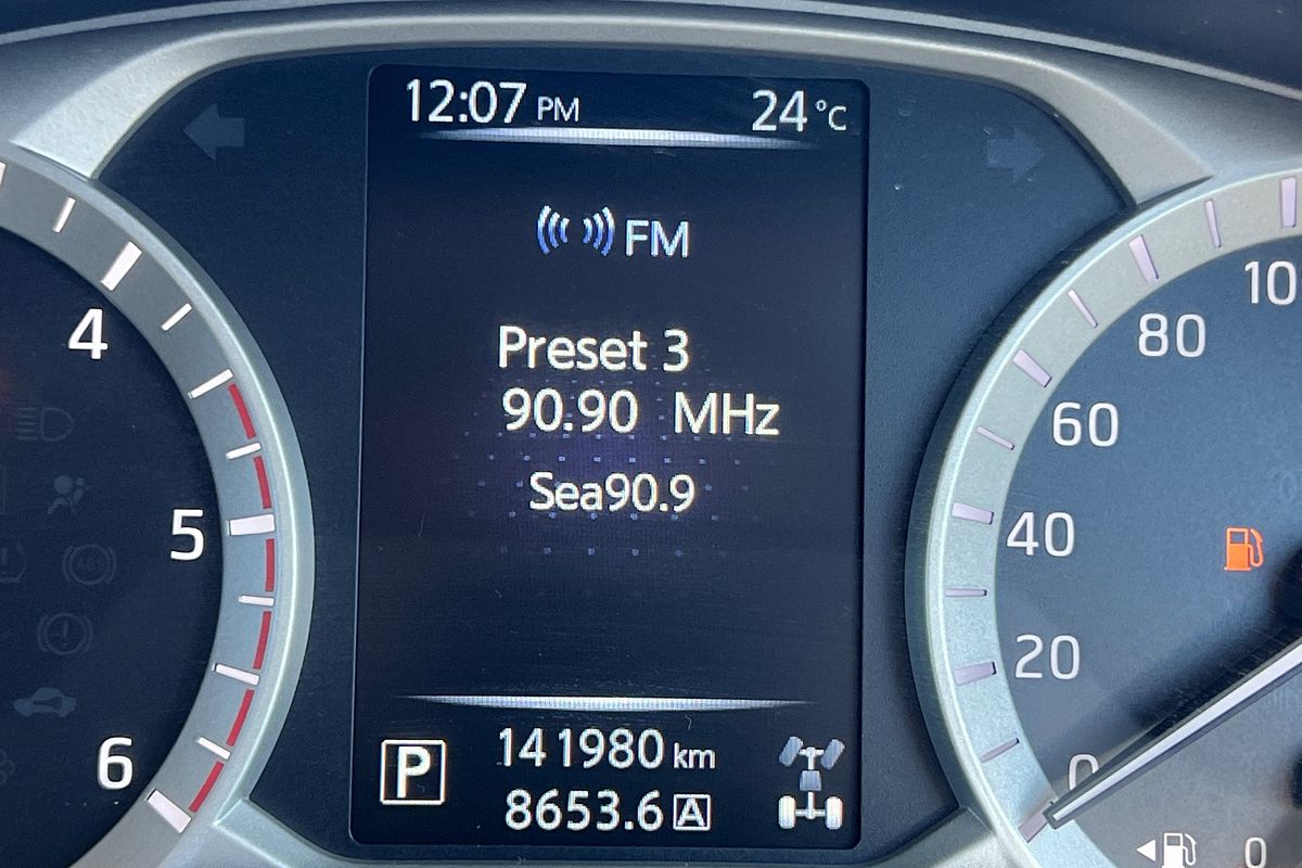 2018 Nissan Navara ST-X D23 Series 3 4X4