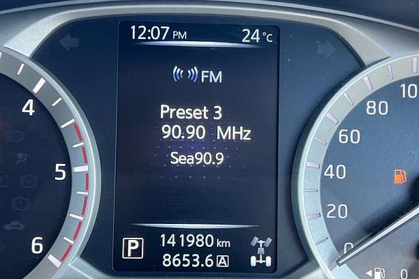 2018 Nissan Navara ST-X D23 Series 3 4X4