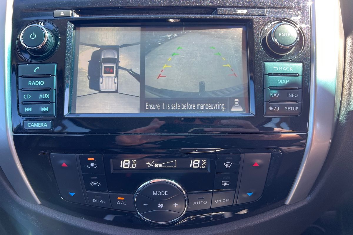 2018 Nissan Navara ST-X D23 Series 3 4X4