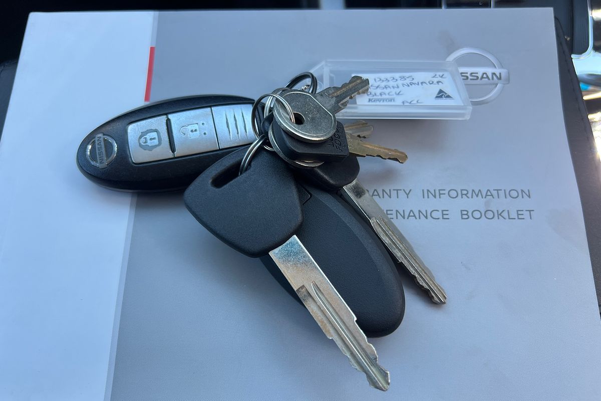 2018 Nissan Navara ST-X D23 Series 3 4X4