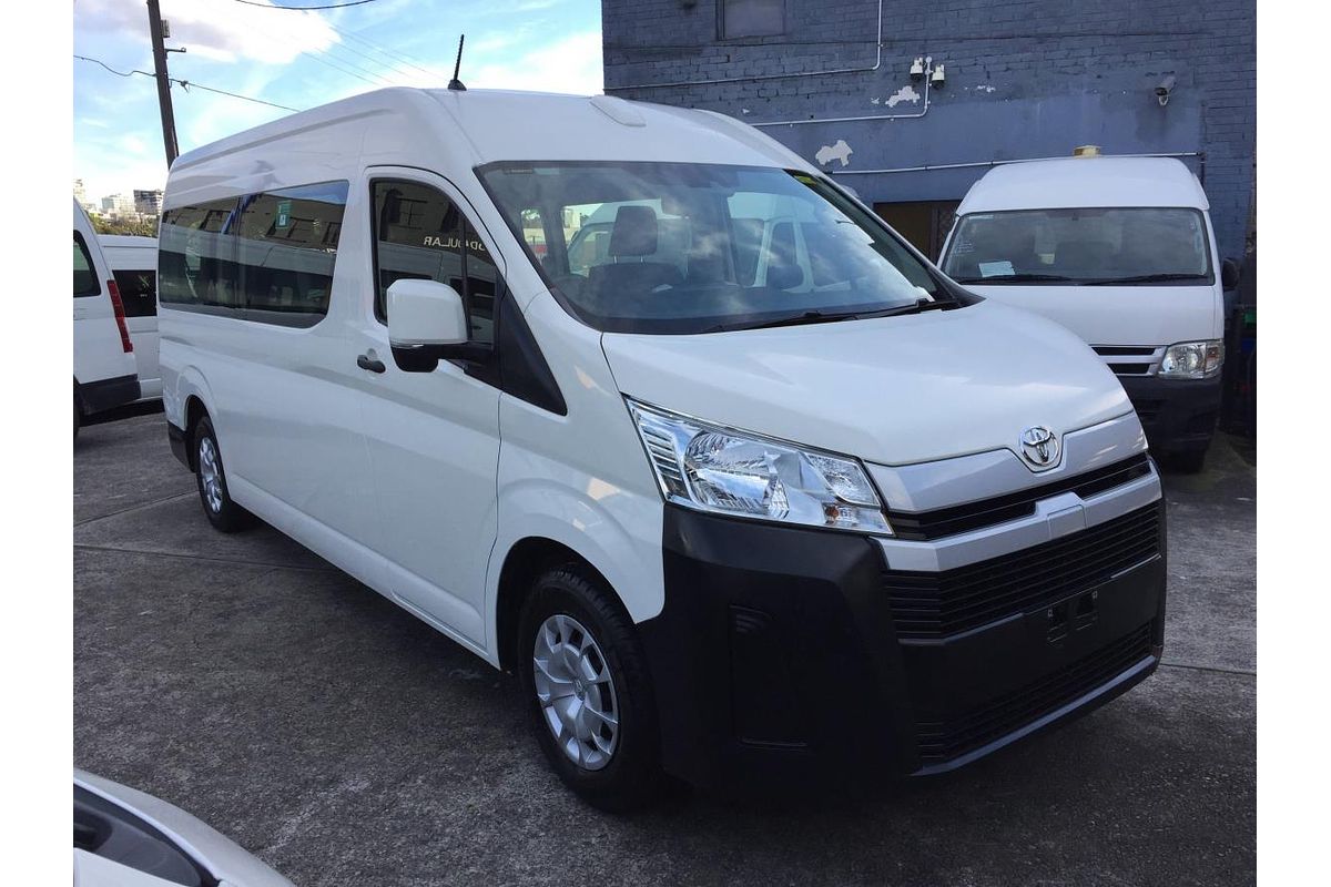 2021 Toyota Hiace SLWB COMMUTER (12 SEATS) GDH322R