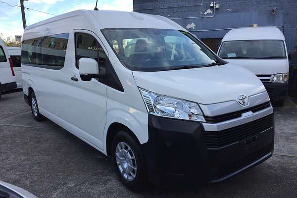 2021 Toyota Hiace SLWB COMMUTER (12 SEATS) GDH322R