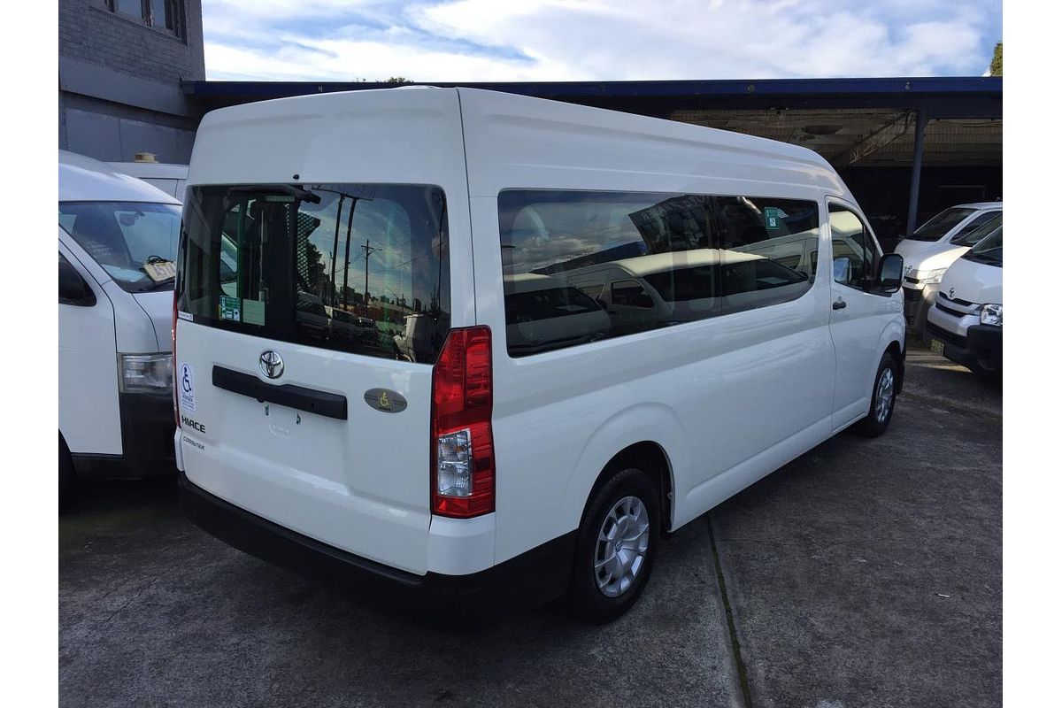 2021 Toyota Hiace SLWB COMMUTER (12 SEATS) GDH322R