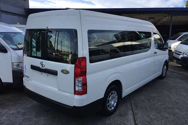2021 Toyota Hiace SLWB COMMUTER (12 SEATS) GDH322R