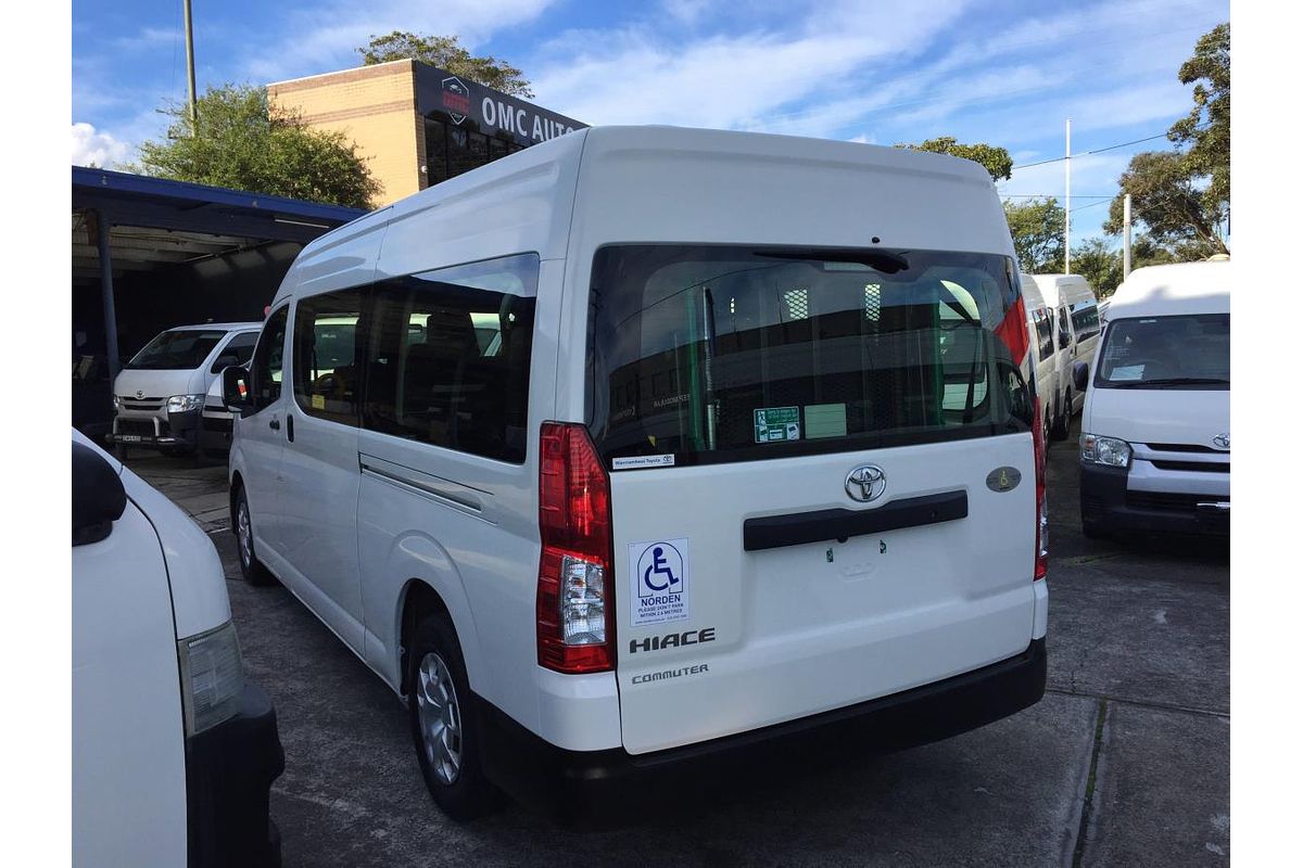 2021 Toyota Hiace SLWB COMMUTER (12 SEATS) GDH322R