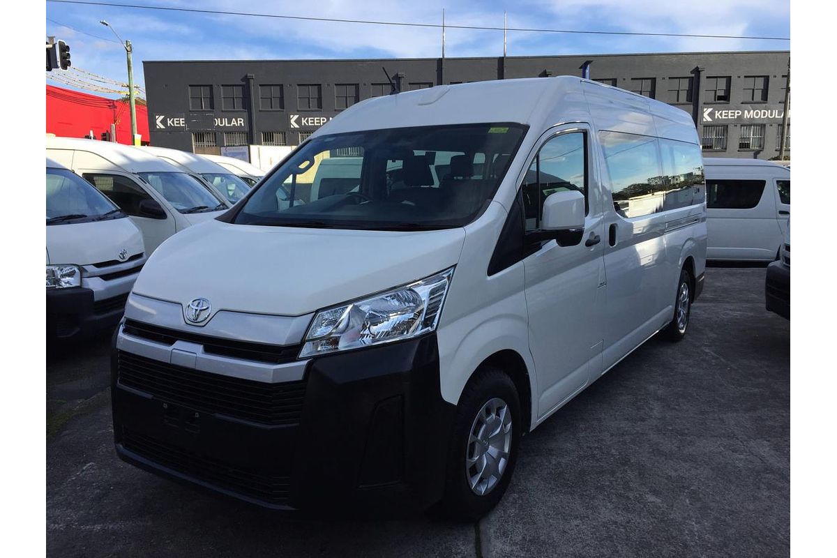 2021 Toyota Hiace SLWB COMMUTER (12 SEATS) GDH322R