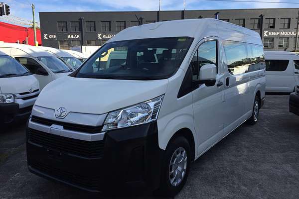 2021 Toyota Hiace SLWB COMMUTER (12 SEATS) GDH322R