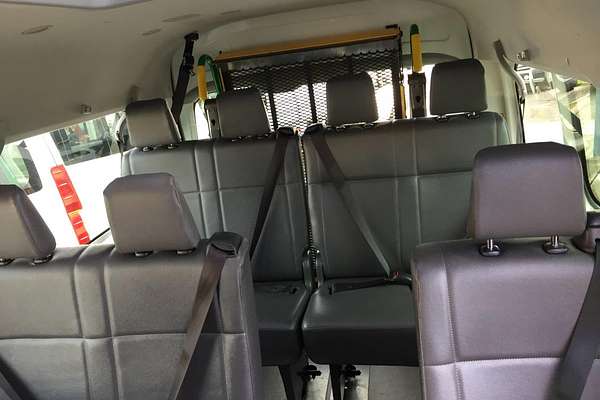 2021 Toyota Hiace SLWB COMMUTER (12 SEATS) GDH322R
