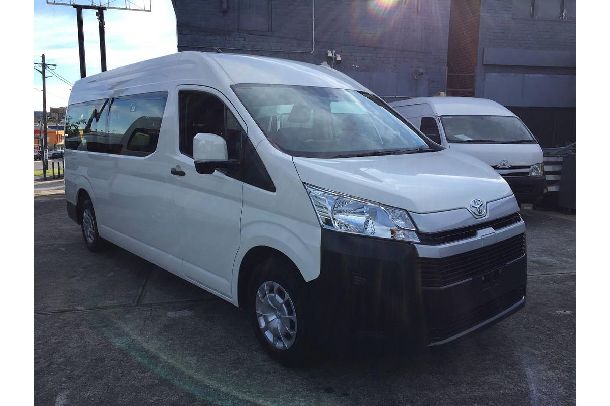 2021 Toyota Hiace SLWB COMMUTER (12 SEATS) GDH322R