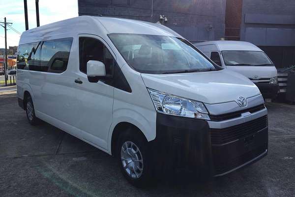2021 Toyota Hiace SLWB COMMUTER (12 SEATS) GDH322R