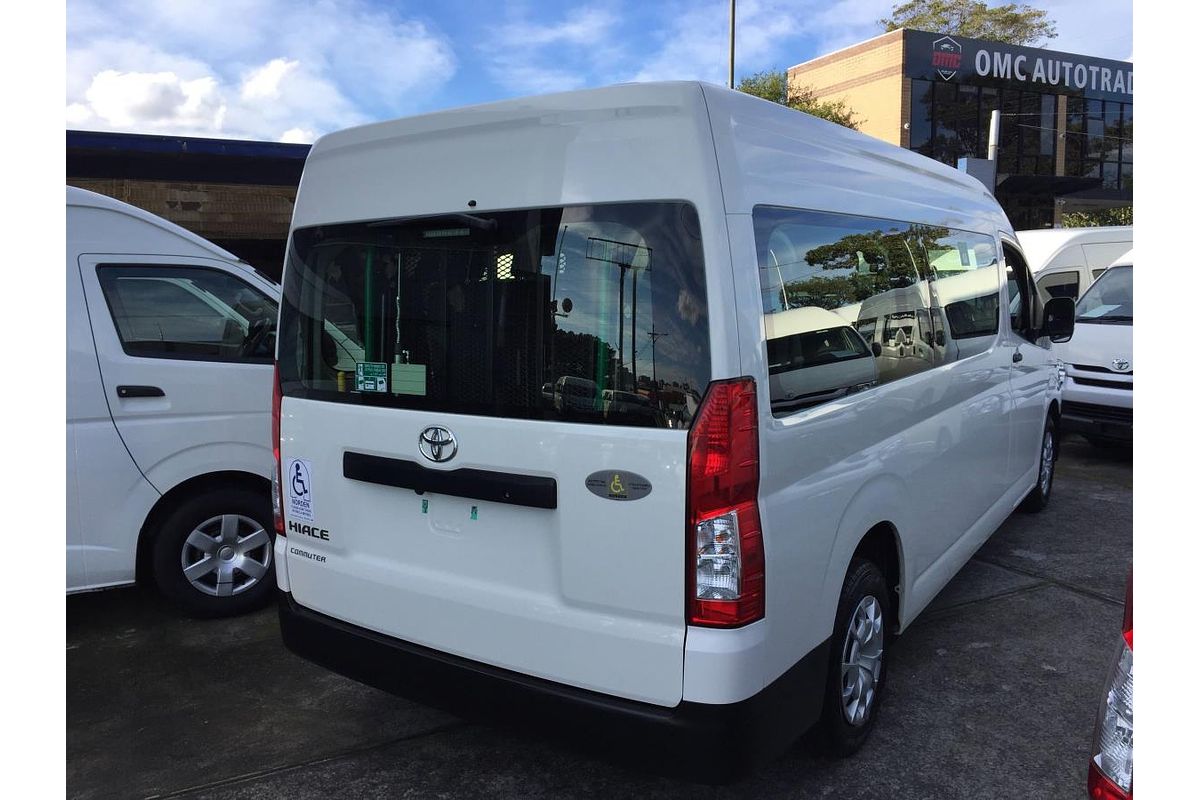 2021 Toyota Hiace SLWB COMMUTER (12 SEATS) GDH322R