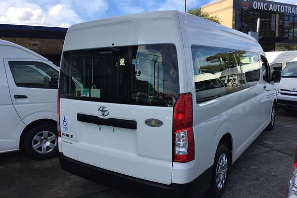 2021 Toyota Hiace SLWB COMMUTER (12 SEATS) GDH322R