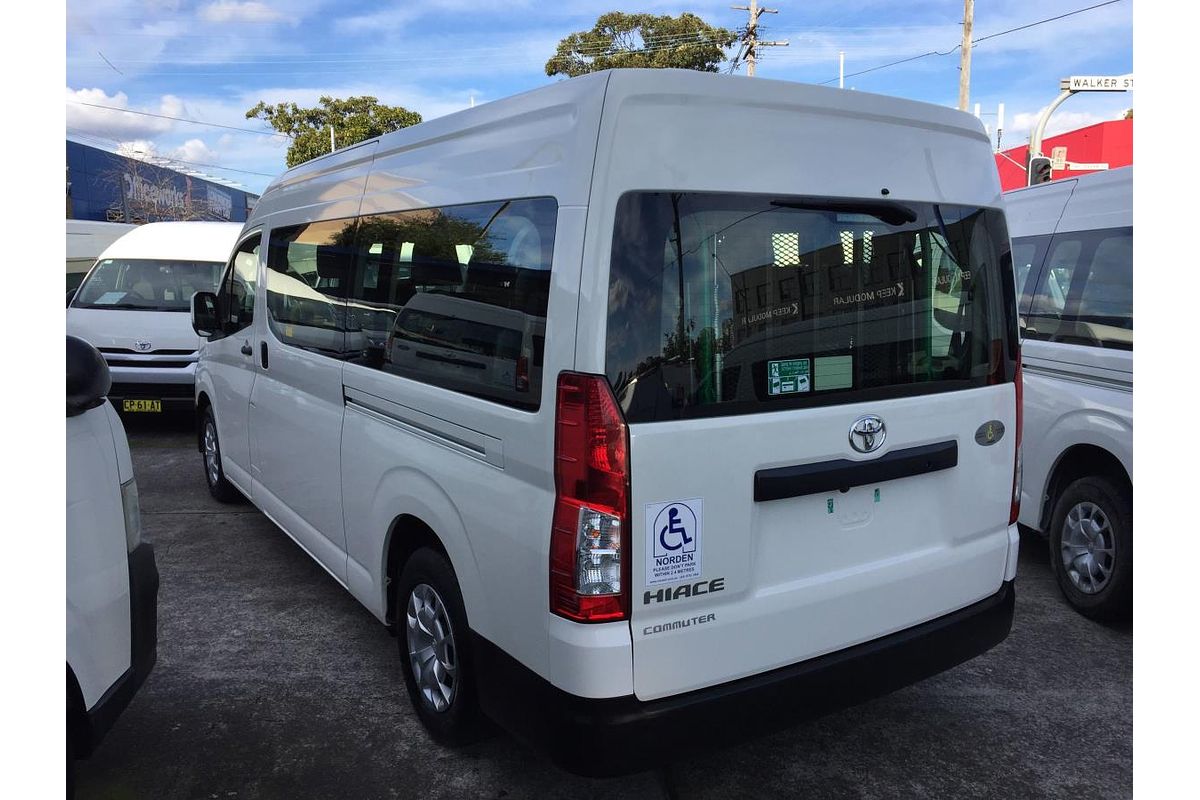 2021 Toyota Hiace SLWB COMMUTER (12 SEATS) GDH322R