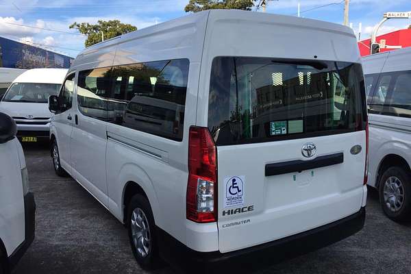 2021 Toyota Hiace SLWB COMMUTER (12 SEATS) GDH322R