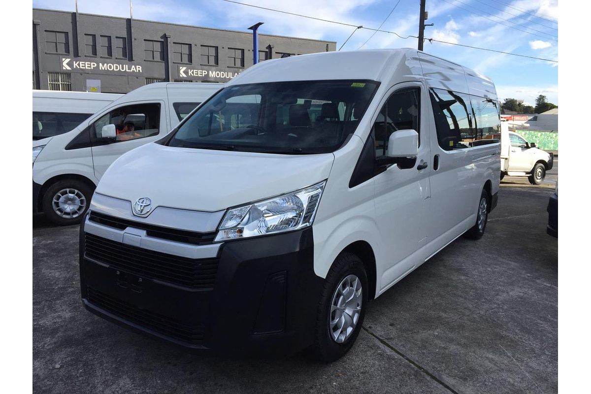 2021 Toyota Hiace SLWB COMMUTER (12 SEATS) GDH322R