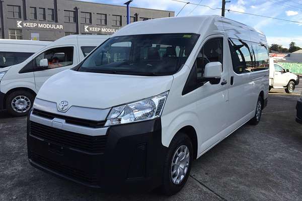 2021 Toyota Hiace SLWB COMMUTER (12 SEATS) GDH322R