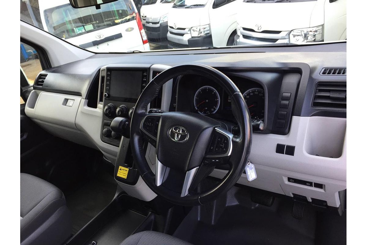 2021 Toyota Hiace SLWB COMMUTER (12 SEATS) GDH322R