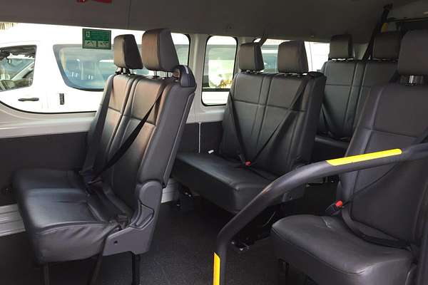 2021 Toyota Hiace SLWB COMMUTER (12 SEATS) GDH322R