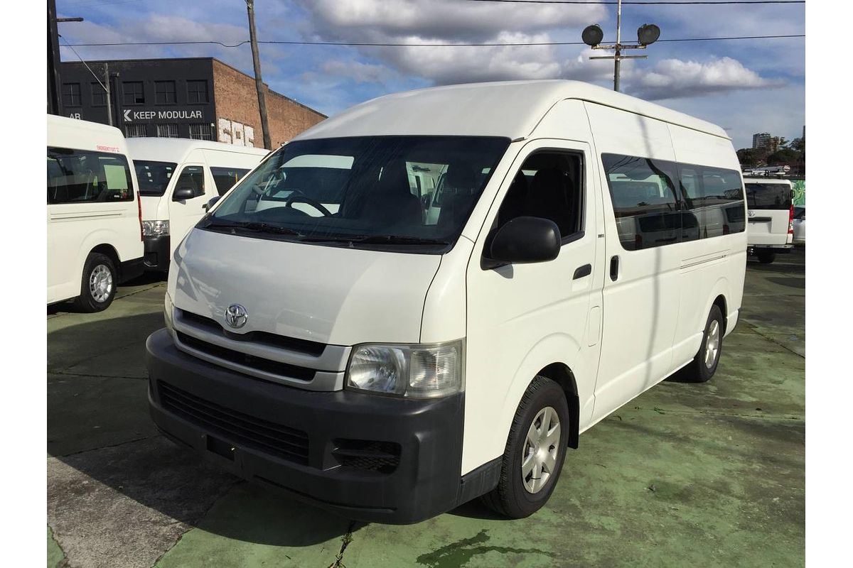 2010 Toyota Hiace COMMUTER TRH223R MY11 UPGRADE