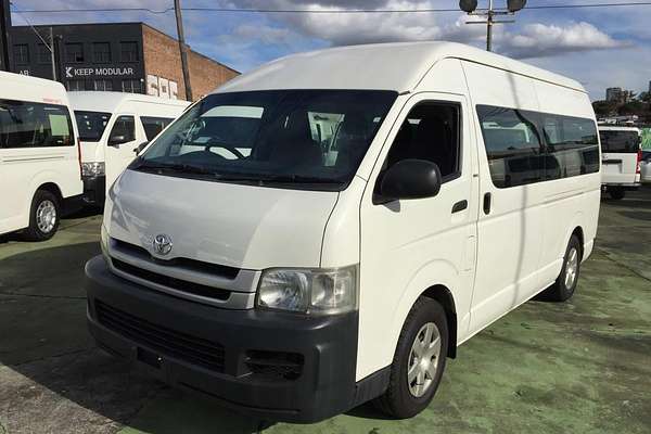 2010 Toyota Hiace COMMUTER TRH223R MY11 UPGRADE