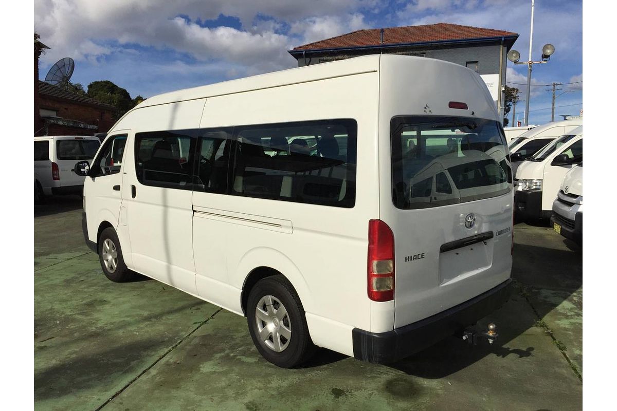 2010 Toyota Hiace COMMUTER TRH223R MY11 UPGRADE