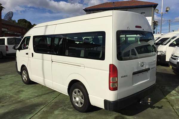 2010 Toyota Hiace COMMUTER TRH223R MY11 UPGRADE