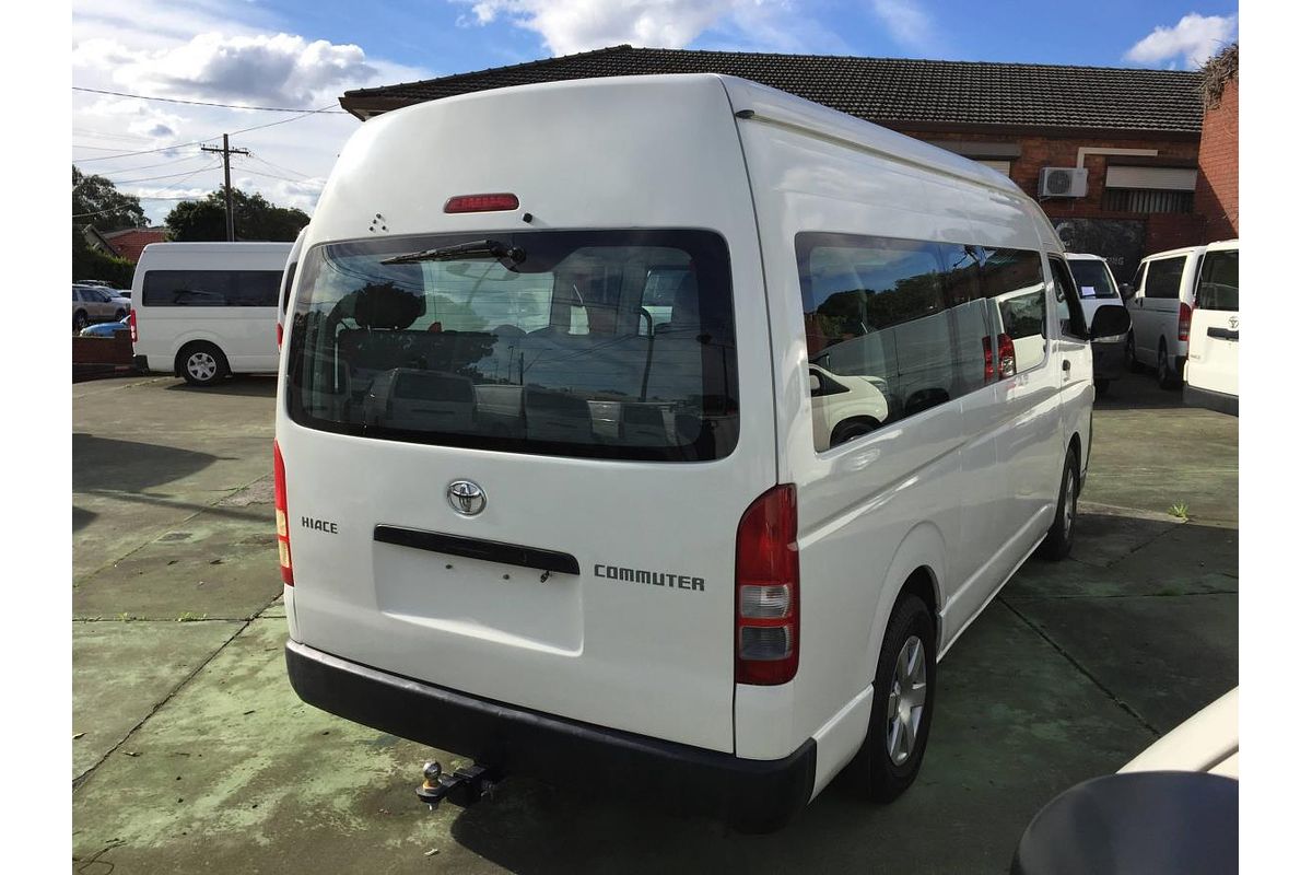 2010 Toyota Hiace COMMUTER TRH223R MY11 UPGRADE
