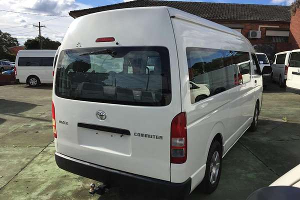 2010 Toyota Hiace COMMUTER TRH223R MY11 UPGRADE