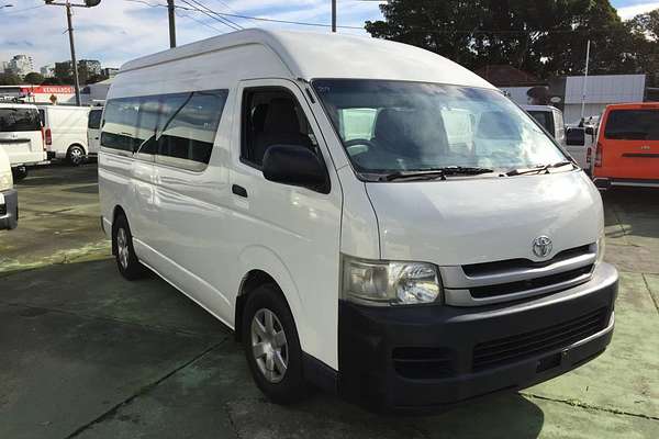 2010 Toyota Hiace COMMUTER TRH223R MY11 UPGRADE