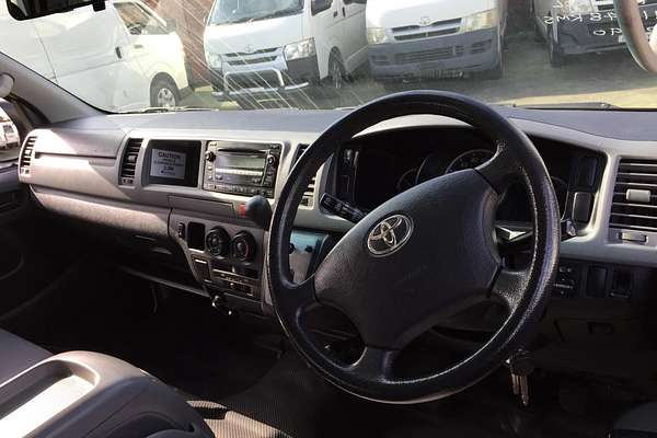 2010 Toyota Hiace COMMUTER TRH223R MY11 UPGRADE