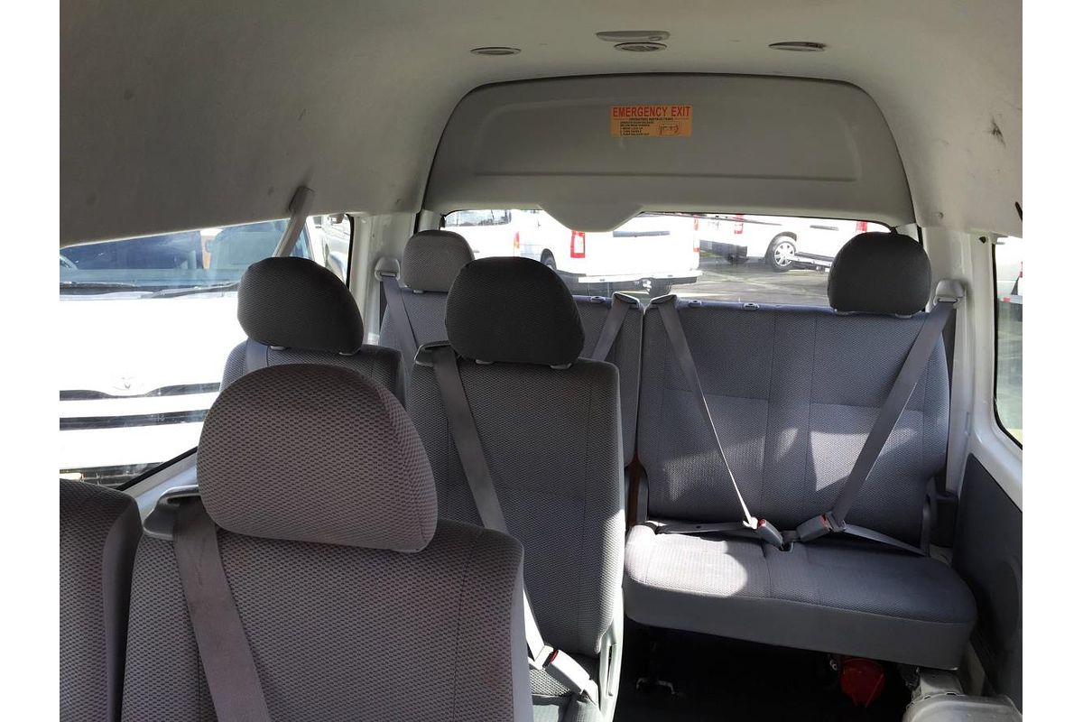 2010 Toyota Hiace COMMUTER TRH223R MY11 UPGRADE