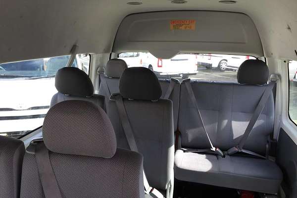 2010 Toyota Hiace COMMUTER TRH223R MY11 UPGRADE