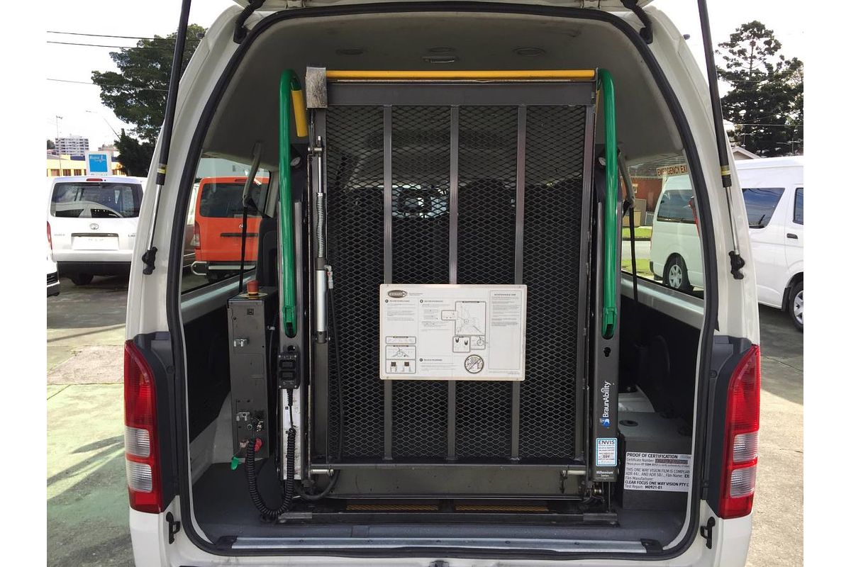 2017 Toyota Hiace COMMUTER KDH223R MY16