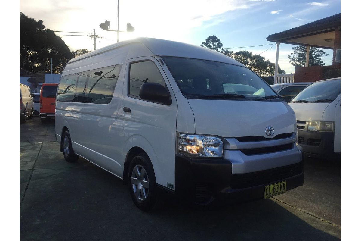 2017 Toyota Hiace COMMUTER KDH223R MY16
